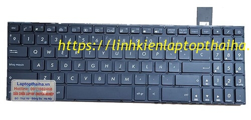 Bàn phím laptop Asus VivoBook X570
