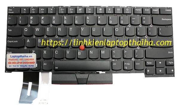 Bàn phím laptop Lenovo ThinkPad E480S