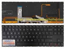 Bàn phím laptop HP Omen 15-En0013dx Model 2020