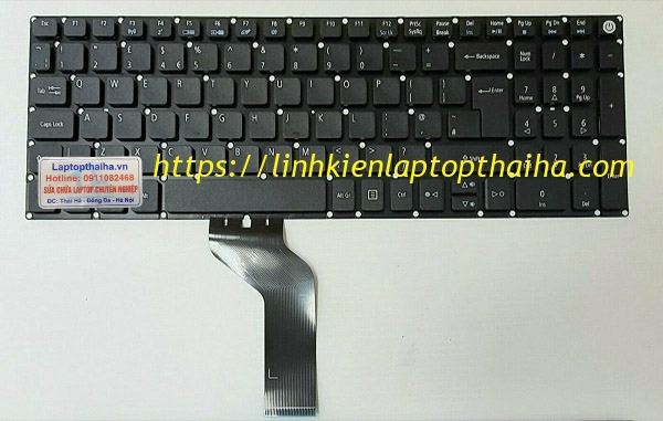 Bàn phím laptop Acer Aspire A315-57G