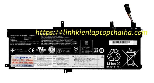 pin laptop Lenovo ThinkPad T590