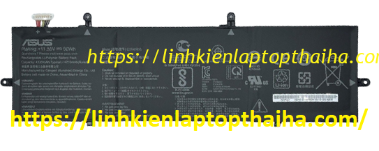 Pin laptop Asus Zenbook UX3402ZA