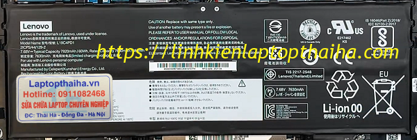 Pin laptop Lenovo Yoga 6-13AE05