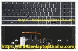 Bàn phím laptop HP ZBook Fury 17 G7