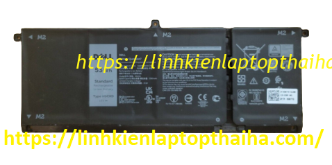 Pin laptop Dell P102F002