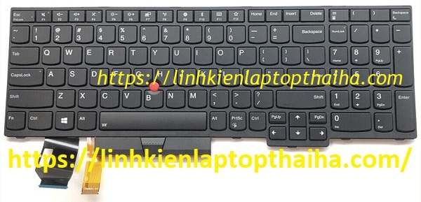 Bàn phím laptop Lenovo ThinkPad P53