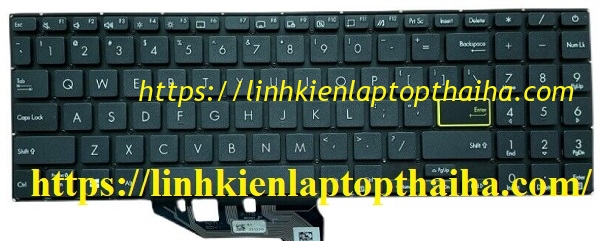Bàn phím laptop Asus Vivobook M513UA- E10W