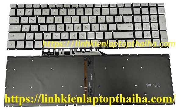 Bàn phím laptop HP Envy X360 15-ED