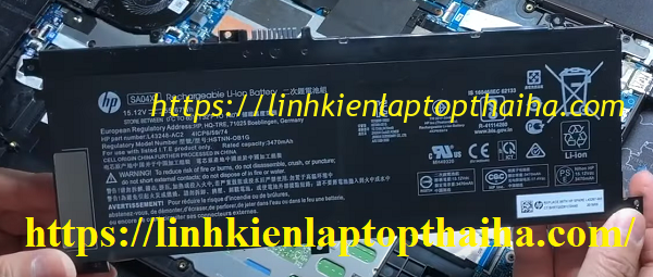 Pin Laptop HP Envy X360 15-ED