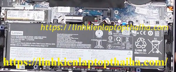 Pin laptop Lenovo ThinkBook 14p G2 ACH R5