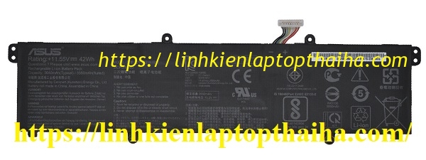 Pin laptop Asus VivoBook A415EA