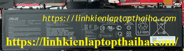 Pin laptop Gaming ASUS ROG Zephyrus S GX502GW