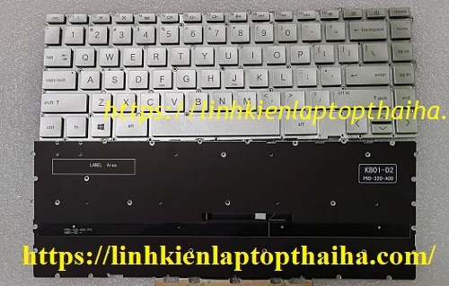 Bàn Phím laptop HP Envy x360 13-bd0531TU