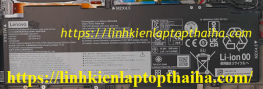 Pin laptop Lenovo ThinkPad T14 Gen 2