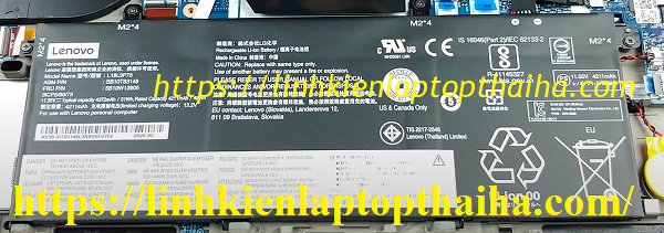 Pin laptop Lenovo ThinkPad T14 Gen 4