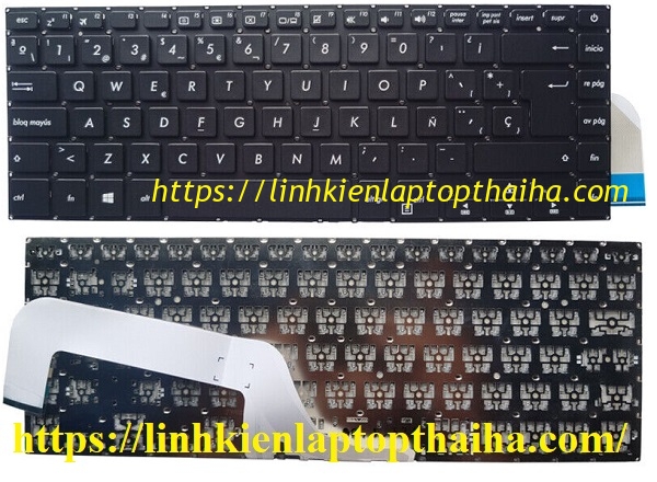 Bàn phím laptop Asus ZenBook UM3402YA-KM074W