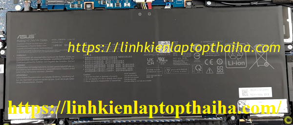 Pin laptop Asus Zenbook 14 Q409Z
