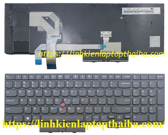 Bàn Phím Laptop Lenovo Thinkpad P70