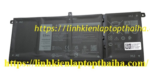 Pin laptop Dell Inspiron 5400 2 in 1