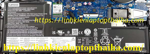 Pin laptop Lenovo IdeaPad 5 Pro 16IHU6