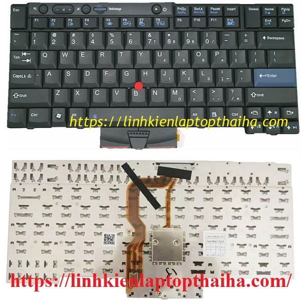 Bàn phím laptop Lenovo ThinkPad T420