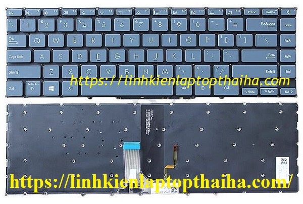 Bàn phím laptop Asus ZenBook 13 Ultra UX325JA