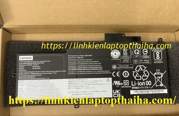 Pin laptop Lenovo Thinkpad X1 Nano Gen 1