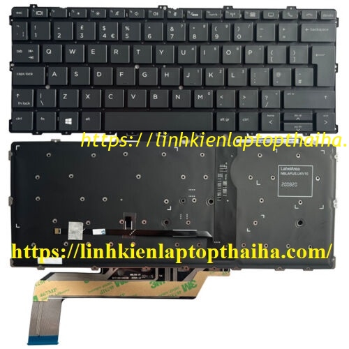 Bàn phím laptop HP EliteBook X360 1030 G3
