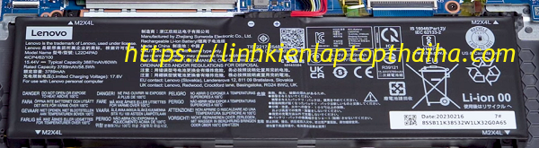 Pin laptop Lenovo GeekPro G5000