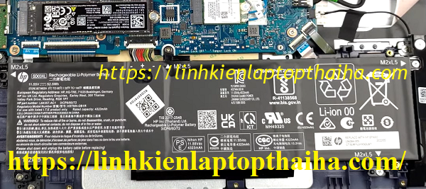 Pin laptop HP Gaming Victus 15-fb1013dx