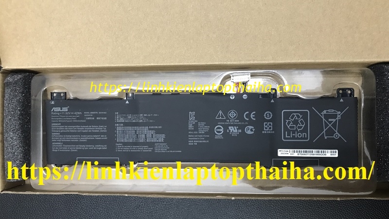 Pin laptop Asus ZenBook Flip 14 UX462DA