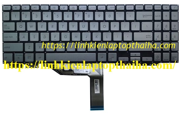Bàn phím laptop Asus ZenBook Flip 15 UX562
