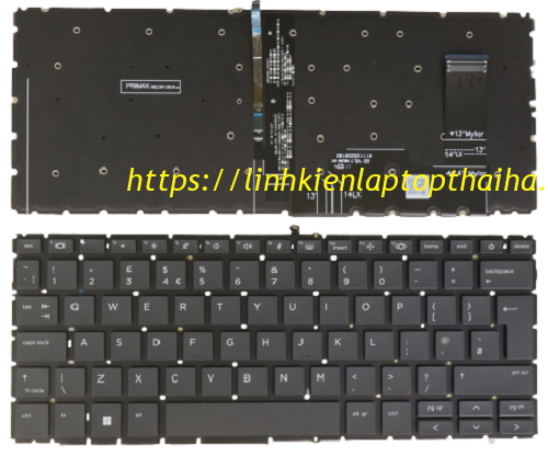 bàn phím laptop HP ZBook Firefly 14 G9