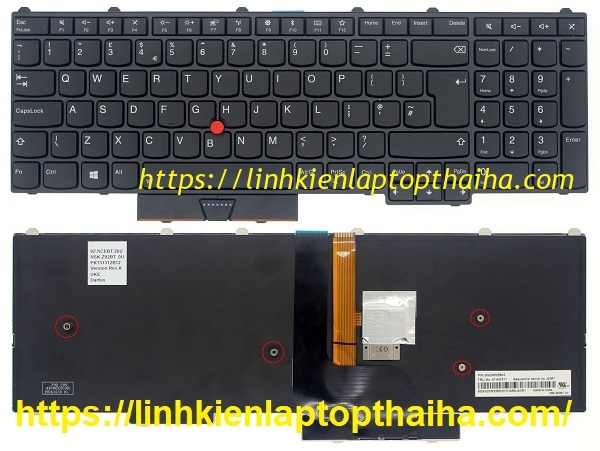 Bàn Phím Laptop Lenovo Thinkpad P71