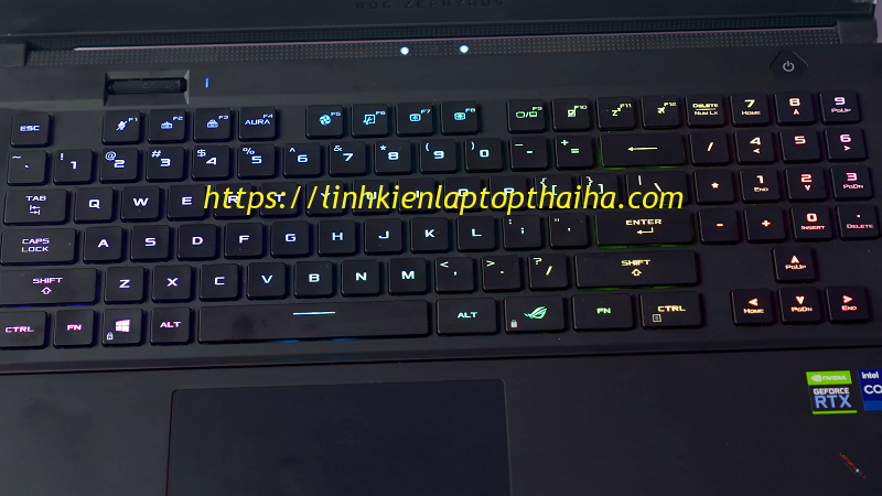 Bàn phím laptop Asus ROG Zephyrus S17 GX703HS