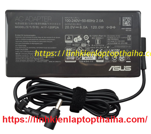 Sạc laptop Asus Vivobook Pro 14X OLED M7400QC