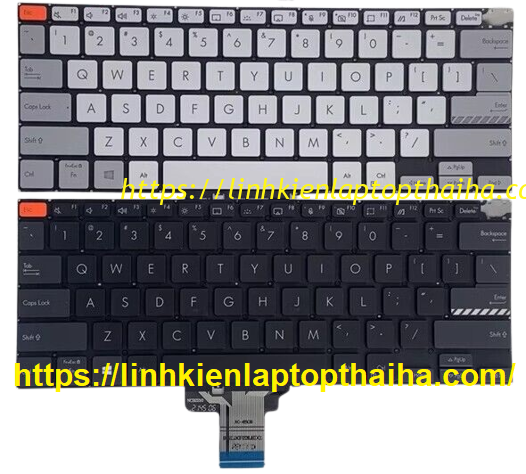 Bàn phím laptop Asus Vivobook Pro 14X OLED KM013W