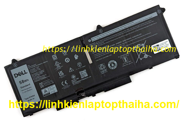 Pin laptop Dell Latitude 5530