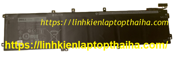 Pin laptop Dell XPS 15 9560