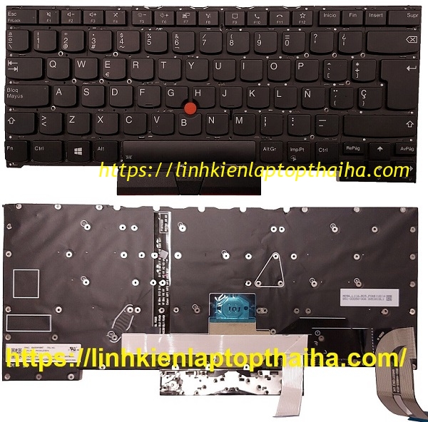 Bàn Phím Laptop Lenovo ThinkPad P1 Gen 1