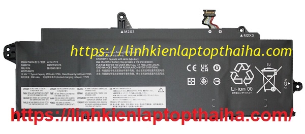Pin laptop Lenovo ThinkPad T14S GEN 3