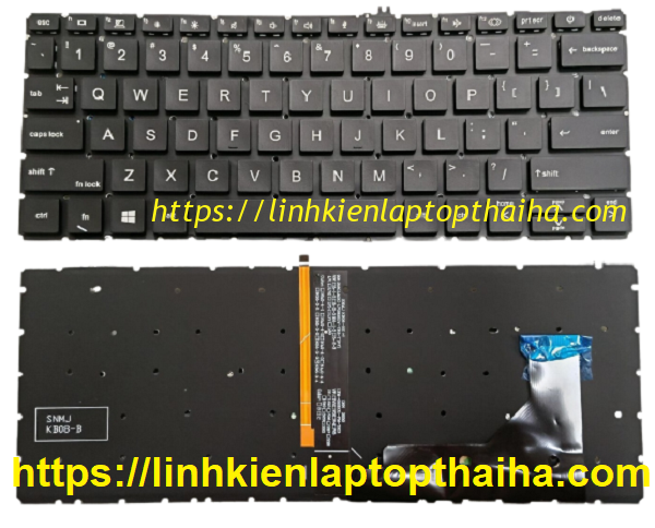 Bàn Phím HP EliteBook 830 G7
