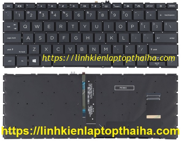 Bàn Phím laptop HP EliteBook 830 g9