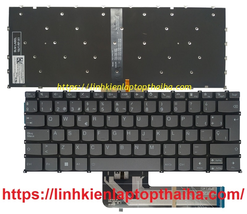 Bàn Phím Laptop Lenovo ThinkBook 16 Gen 4