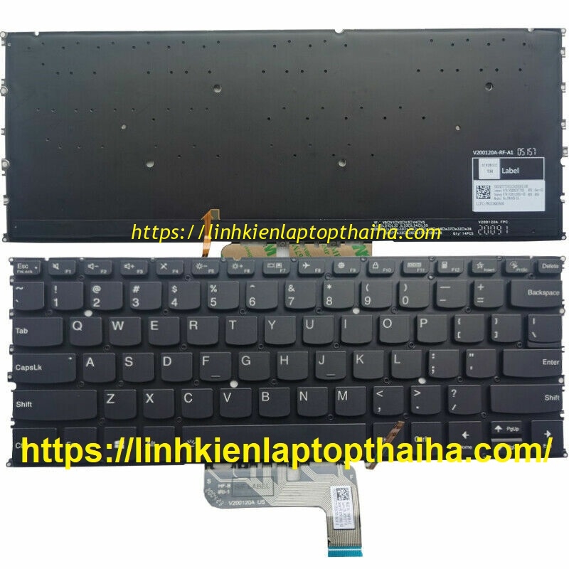 Bàn Phím Laptop Lenovo Yoga 9 14ITL5