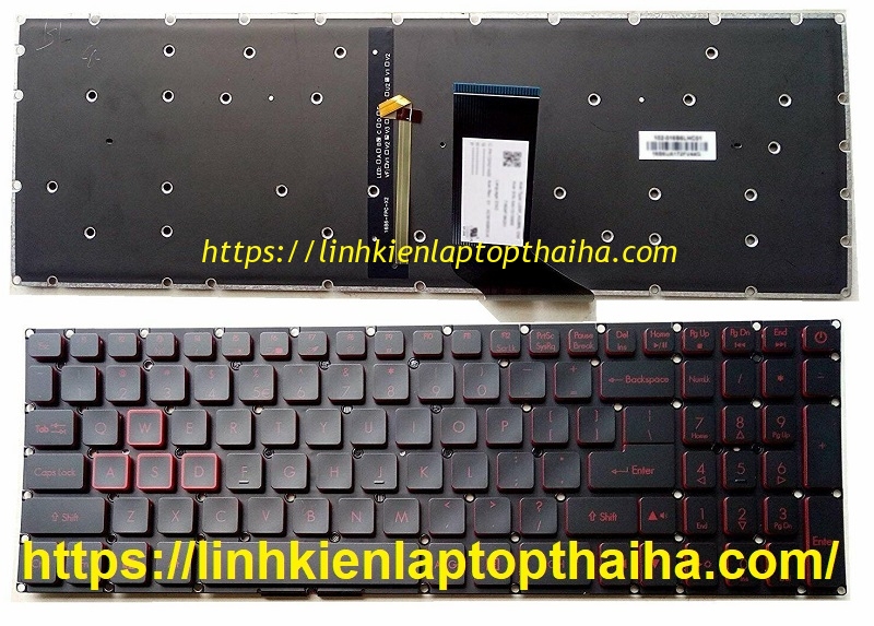 Bàn phím laptop Acer Predator Helios Neo 2023 PHN16-71-57W1