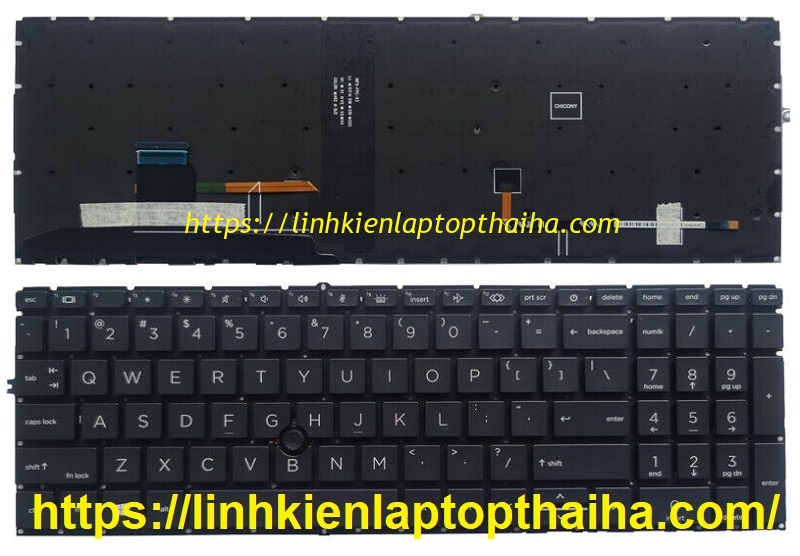 Bàn phím laptop HP ZBook studio 16 G10