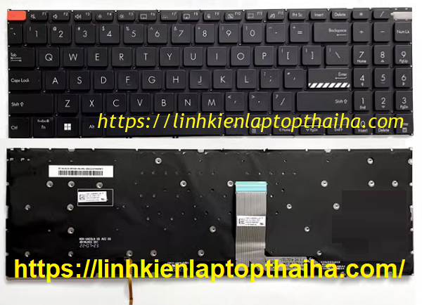 Bàn phím laptop Asus Vivobook Pro 15 OLED M3500QC-L1711WS