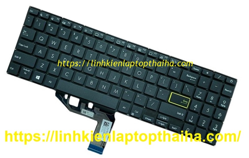 Bàn phím laptop Asus Vivobook Pro 15 OLED K6502ZA