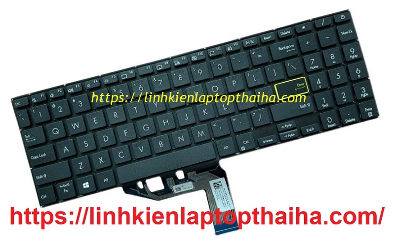 Bàn phím laptop Asus Vivobook Pro 15 OLED K6502ZA